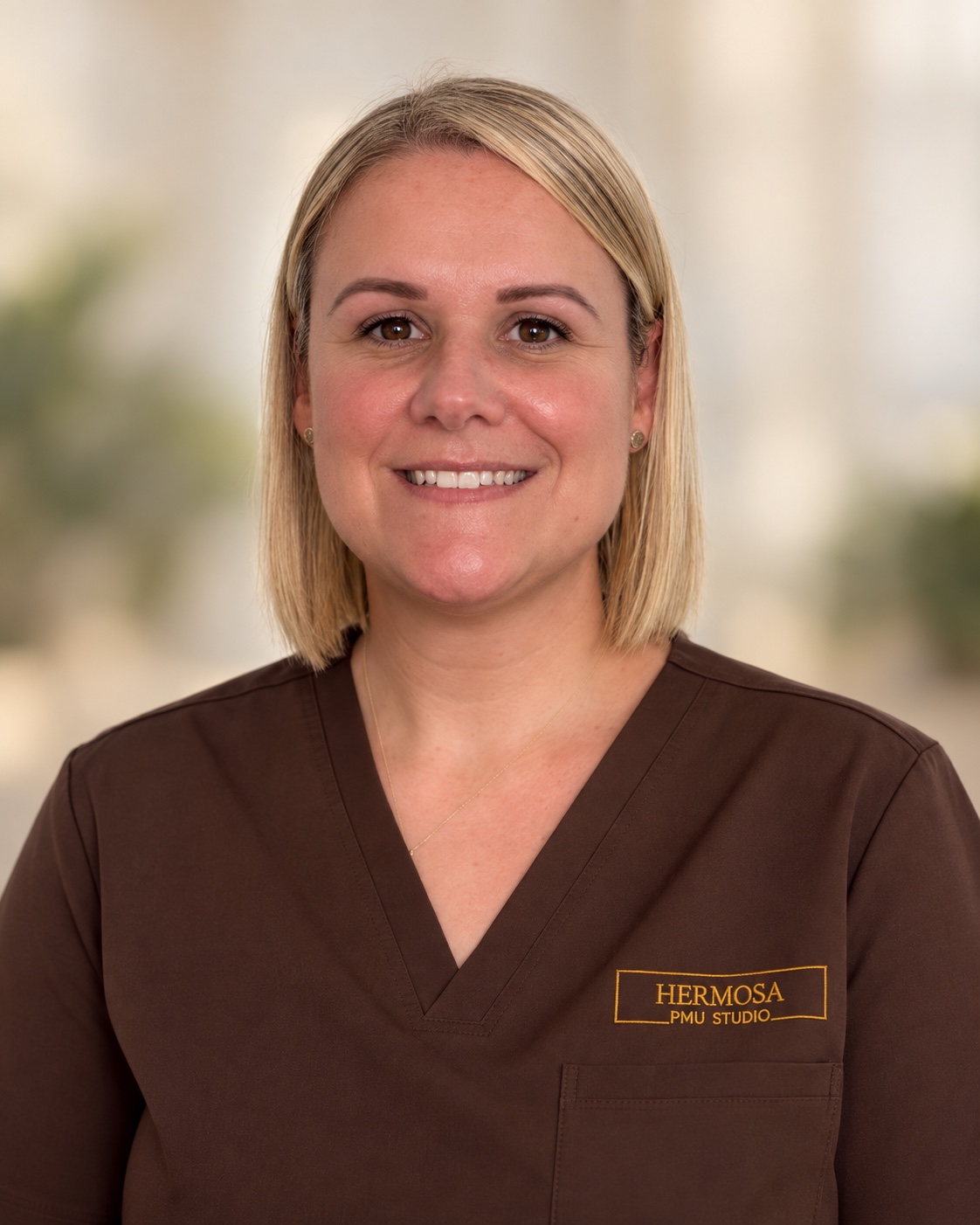Jade, founder and permanent makeup artist at Hermosa PMU Studio